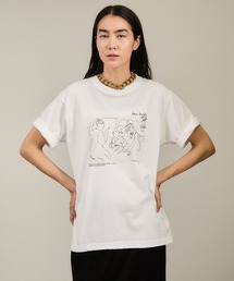 SALON adam et rope' | 【WEB限定】マティスアートTシャツ(Tシャツ/カットソー)