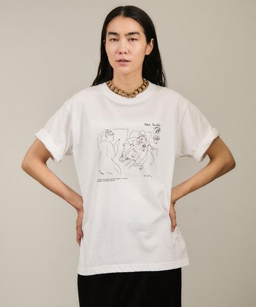 WEB限定】マティスアートTシャツ（Tシャツ/カットソー）｜SALON adam