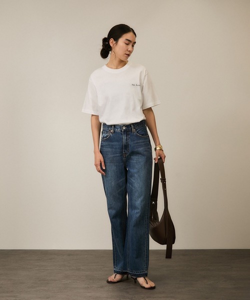 SALON adam et rope'（サロン アダム エ ロペ）の「【WEB限定】マティスアートTシャツ（Tシャツ/カットソー・レディース・ホワイト/ホワイト系その他2/ホワイト系その他4・FREE）」の4枚目の写真