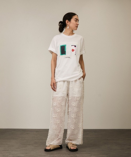 tシャツ 「WEB限定」マティスアートTシャツ レディース WEB限定】マティスアートTシャツ（Tシャツ/カットソー）｜SALON