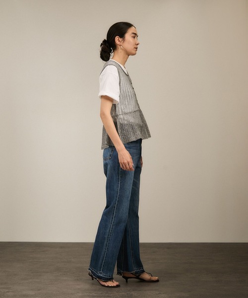 SALON adam et rope'（サロン アダム エ ロペ）の「【WEB限定】マティスアートTシャツ（Tシャツ/カットソー・レディース・ホワイト/ホワイト系その他2/ホワイト系その他4・FREE）」の7枚目の写真