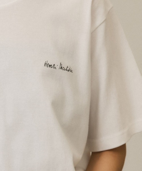 tシャツ 「WEB限定」マティスアートTシャツ レディース MOUSSY tシャツ 「ZOZO・一部店舗限定」MOUSSY RINGER TINY T