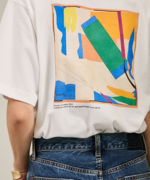 WEB限定】マティスアートTシャツ（Tシャツ/カットソー）｜SALON