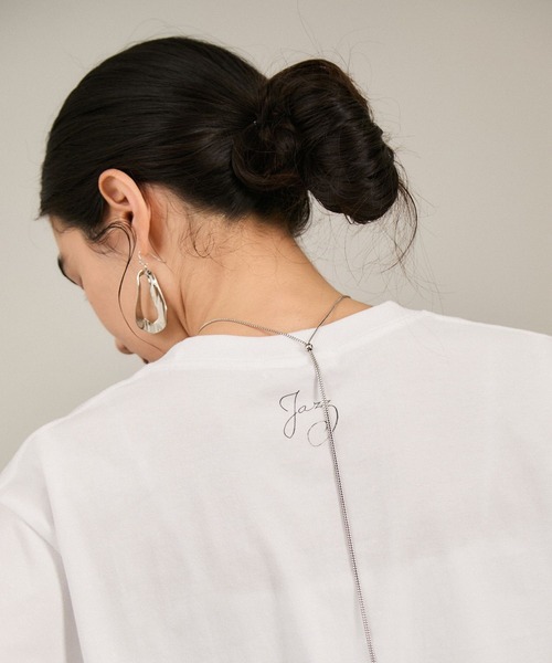 SALON adam et rope'（サロン アダム エ ロペ）の「【WEB限定】マティスアートTシャツ（Tシャツ/カットソー・レディース・ホワイト/ホワイト系その他2/ホワイト系その他4・FREE）」の15枚目の写真