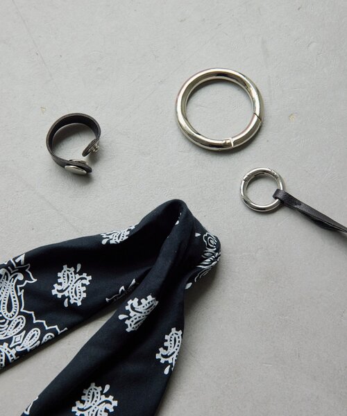 イアパピヨネチャーム キーチャーム＆ネックストラップ（チャーム）｜ear PAPILLONNER