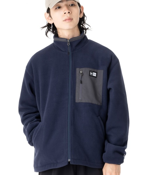 ニューエラ ジャケット ボックスロゴ（その他アウター）｜NEW ERA