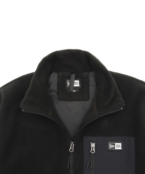 NEW ERA(ニューエラ)の「ニューエラ ジャケット ボックスロゴ(その他アウター・メンズ・ブラック/ネイビー・XXL/L/M/XL/S)」の7枚目の写真