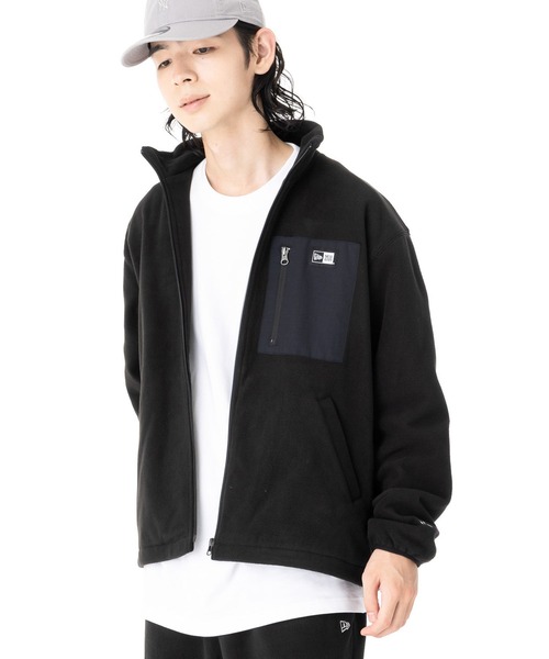 ニューエラ ジャケット ボックスロゴ（その他アウター）｜NEW ERA