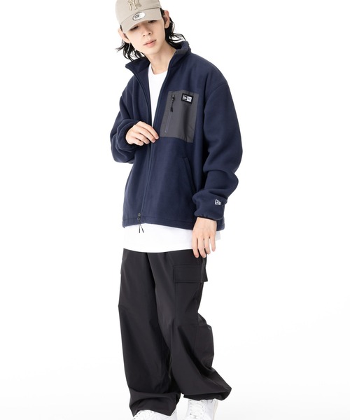 NEW ERA(ニューエラ)の「ニューエラ ジャケット ボックスロゴ(その他アウター・メンズ・ブラック/ネイビー・XXL/L/M/XL/S)」の21枚目の写真