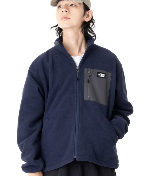 ニューエラ ジャケット ボックスロゴ（その他アウター）｜NEW ERA