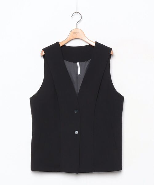 Dignite collier ファーベスト ディニテコリエ ブラック毛皮 楽天市場】ディニテコリエ ベストの通販