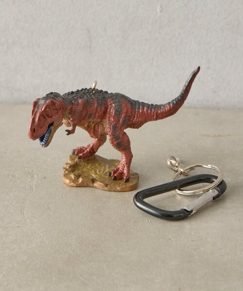 BIRTHDAY BAR（バースデイバー）の「リアルフィギュアキーリング ダイナソーシリーズ（チャーム・キッズ・モスグリーン/ブラウン/ブラウン系その他/オレンジ・0）」の6枚目の写真
