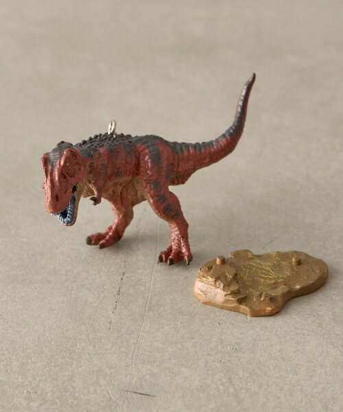 BIRTHDAY BAR（バースデイバー）の「リアルフィギュアキーリング ダイナソーシリーズ（チャーム・キッズ・モスグリーン/ブラウン/ブラウン系その他/オレンジ・0）」の9枚目の写真