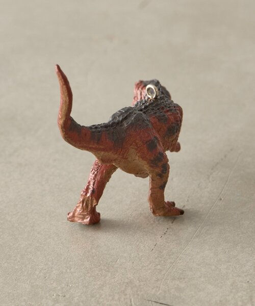 BIRTHDAY BAR（バースデイバー）の「リアルフィギュアキーリング ダイナソーシリーズ（チャーム・キッズ・モスグリーン/ブラウン/ブラウン系その他/オレンジ・0）」の14枚目の写真