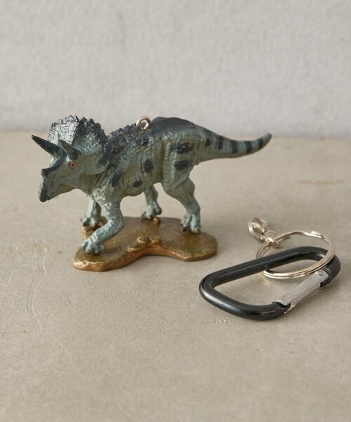 BIRTHDAY BAR（バースデイバー）の「リアルフィギュアキーリング ダイナソーシリーズ（チャーム・キッズ・モスグリーン/ブラウン/ブラウン系その他/オレンジ・0）」の16枚目の写真