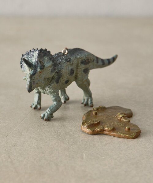 BIRTHDAY BAR（バースデイバー）の「リアルフィギュアキーリング ダイナソーシリーズ（チャーム・キッズ・モスグリーン/ブラウン/ブラウン系その他/オレンジ・0）」の17枚目の写真