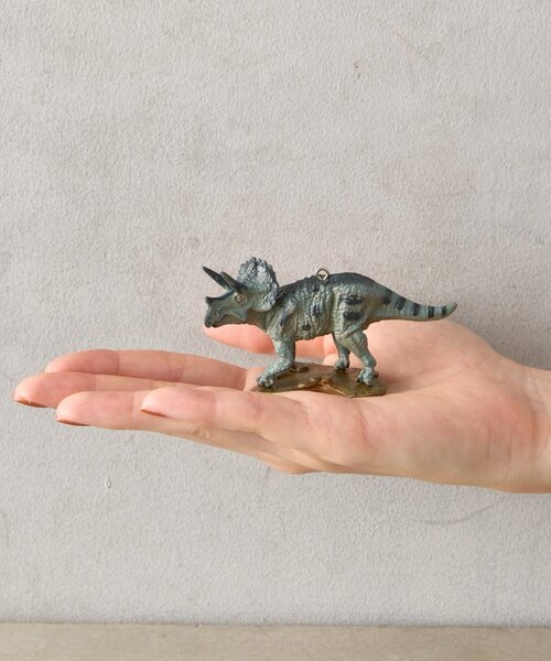 BIRTHDAY BAR（バースデイバー）の「リアルフィギュアキーリング ダイナソーシリーズ（チャーム・キッズ・モスグリーン/ブラウン/ブラウン系その他/オレンジ・0）」の18枚目の写真