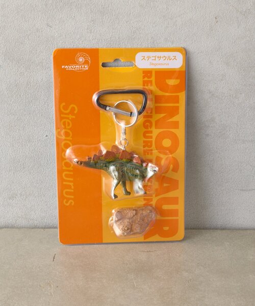 BIRTHDAY BAR（バースデイバー）の「リアルフィギュアキーリング ダイナソーシリーズ（チャーム・キッズ・モスグリーン/ブラウン/ブラウン系その他/オレンジ・0）」の22枚目の写真