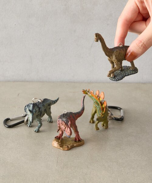 リアルフィギュアキーリング ダイナソーシリーズ（チャーム