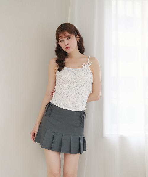 ENFOLD DOUBLE-PLEATED SKIRT プリーツスカート ENFÖLD エンフォルド DOUBLE-PLEATED SKIRT スカート