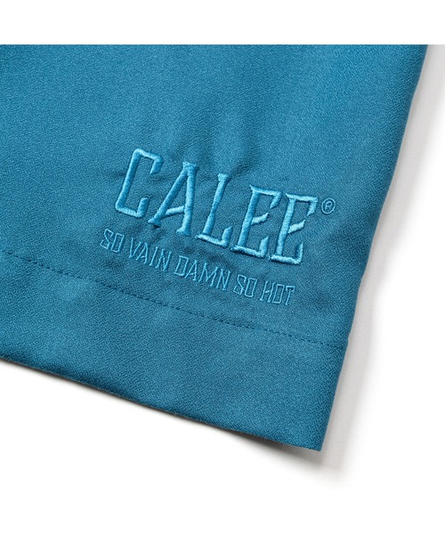 CALEE（キャリー）の「5 SLEEVES DROP SHOULDER SH（シャツ/ブラウス・メンズ・ターコイズブルー/アイボリー・LARGE/X-LARGE/MEDIUM）」の7枚目の写真