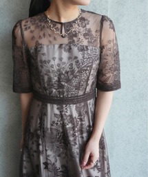 Dorry Doll（ドリードール）の「ラダーレースドレス（ドレス）」