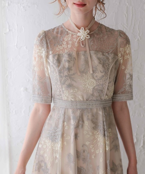 Dorry Doll（ドリードール）の「ラダーレースドレス（ドレス）」 - WEAR