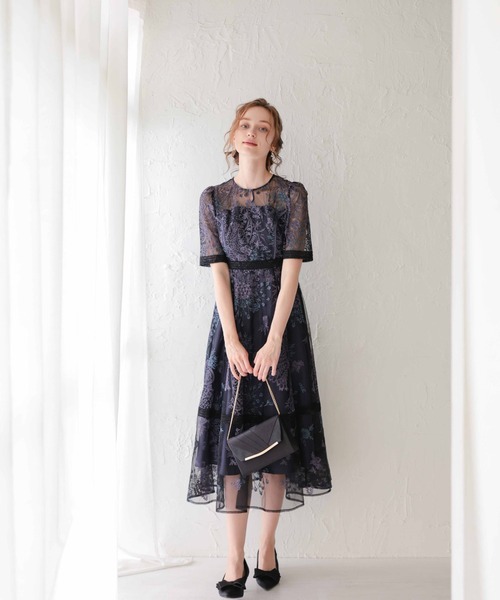 Dorry Doll（ドリードール）の「ラダーレースドレス（ドレス）」 - WEAR