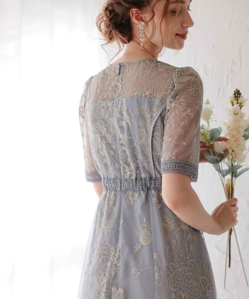 ラダーレースドレス（ドレス）｜Dorry Doll（ドリードール）の