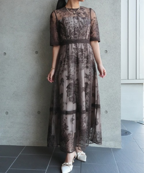 ラダーレースドレス（ドレス）｜Dorry Doll（ドリードール）の