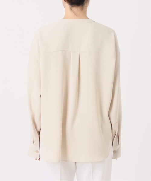 WEB限定追加》ワークディテールドレープシャツ 5（シャツ/ブラウス