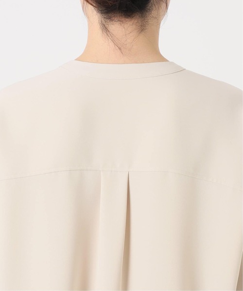 WEB限定追加》ワークディテールドレープシャツ 5（シャツ