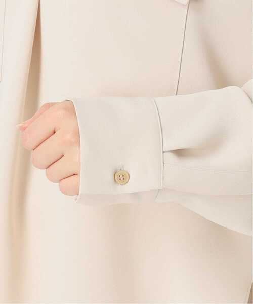 WEB限定追加》ワークディテールドレープシャツ 5（シャツ