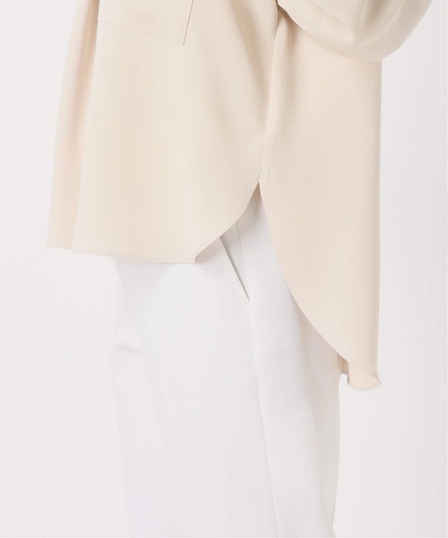 WEB限定追加》ワークディテールドレープシャツ 5（シャツ