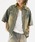 Theater codeiVA^[R[hj́uDamaged Short-Sleeved Denim Jacket / _[WH fjWPbgifjWPbgjvbIW