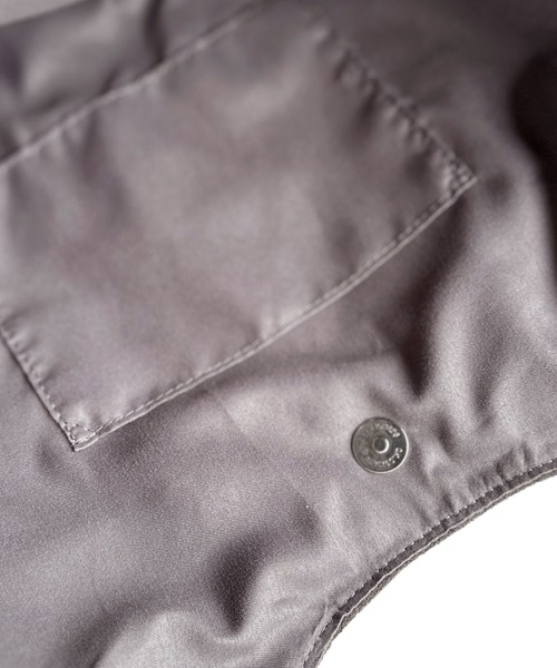 Java（ジャバ）の「《JaVaジャバ コラボ》大容量！ふわもち素材♪スウェードライクキルティングトートバッグ（チャームフック付き）（トートバッグ・レディース・チャコールグレー/ブラウン・ONE SIZE）」の15枚目の写真