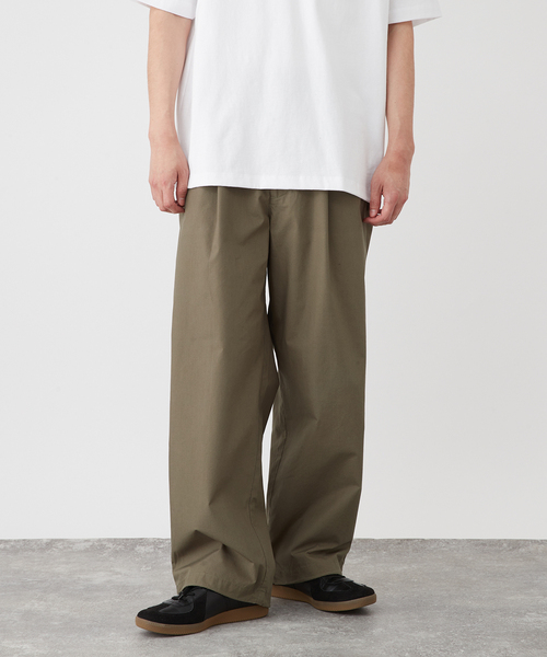 B.C stock カーゴパンツ B.C STOCK パンツ ワイド スリーピングイージーパンツ メンズ