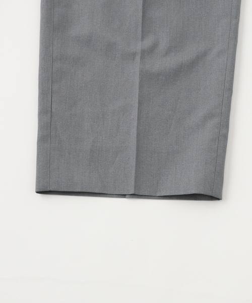 Kaptain Sunshine(キャプテン サンシャイン)の「KAPTAIN SUNSHINE / キャプテンサンシャイン Shoecut Slacks(スラックス・メンズ・グレー/ネイビー・30/32)」の6枚目の写真