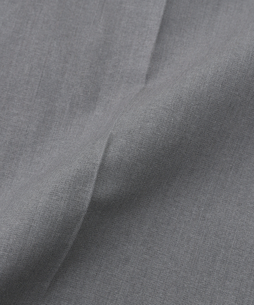 Kaptain Sunshine(キャプテン サンシャイン)の「KAPTAIN SUNSHINE / キャプテンサンシャイン Shoecut Slacks(スラックス・メンズ・グレー/ネイビー・30/32)」の8枚目の写真