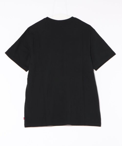 Levi's(リーバイス)の「【Levi's】「RELAXED FIT TEE」リラックスドフィットTシャツ(Tシャツ/カットソー・メンズ・ブラック・M/L/S)」の2枚目の写真