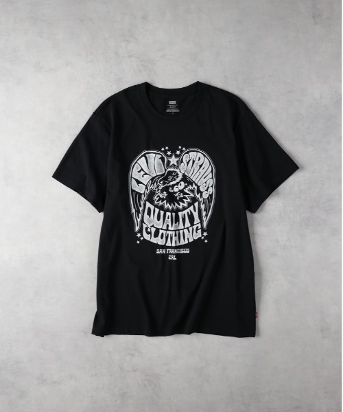 【リラックス♪】【LV】プリントTシャツ プリントショートスリーブコットンTシャツ ｜ルイ・ヴィトン