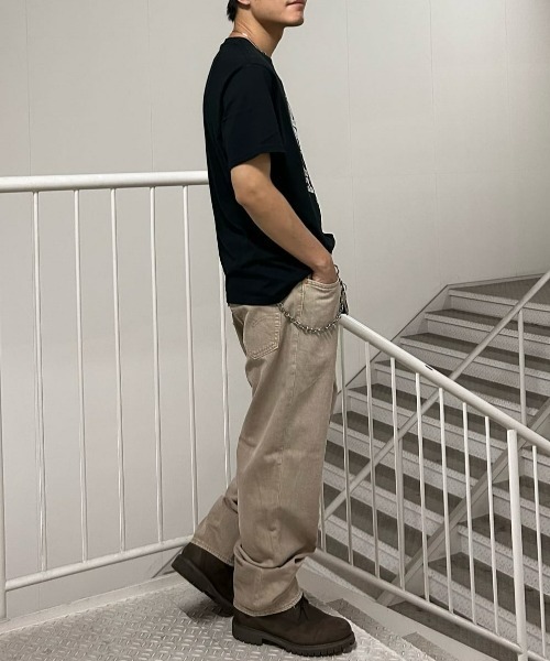 Levi's(リーバイス)の「【Levi's】「RELAXED FIT TEE」リラックスドフィットTシャツ(Tシャツ/カットソー・メンズ・ブラック・M/L/S)」の13枚目の写真
