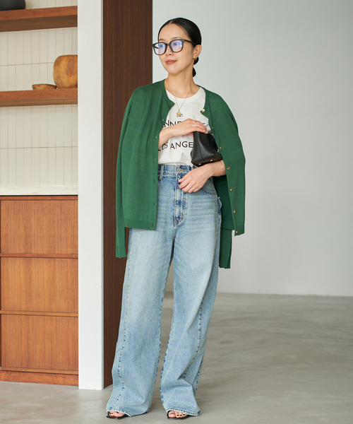 vis/silk mix カーディガン(カーディガン/ボレロ)|Plage vis/silk mix カーディガン(カーディガン/ボレロ)|Plage