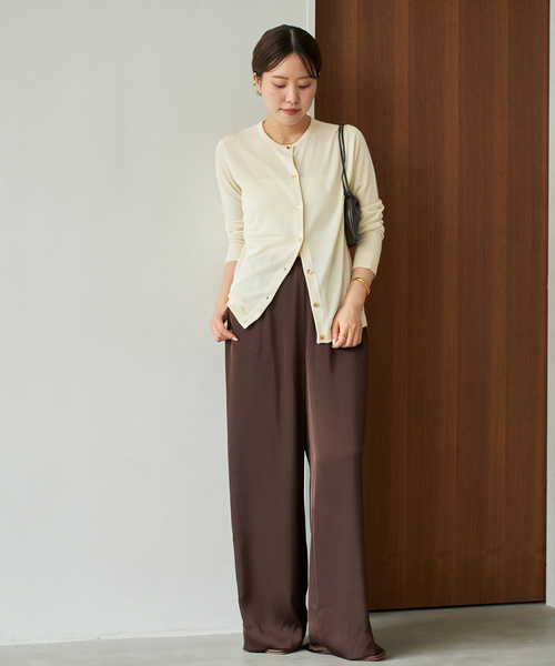 Plage vis/silk mix カーディガン plage｜vis/silk mix カーディガン | Rakuten Fashion(楽天