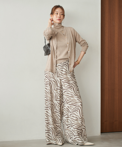 plage プラージュ　vis/silk mix カーディガン vis/silk mix カーディガン（カーディガン/ボレロ）｜Plage