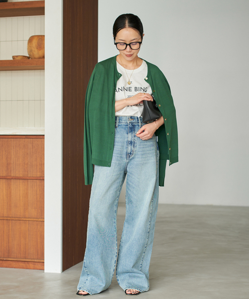 Plage vis/silk mix カーディガン vis/silk mix カーディガン（カーディガン/ボレロ）｜Plage