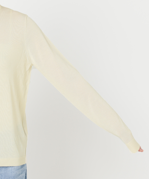 plage（プラージュ）の「vis/silk mix カーディガン（カーディガン/ボレロ・レディース・アイボリー/ベージュ/グリーン・FREE）」の15枚目の写真