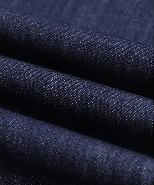 ウエストカットオフデニムパンツ