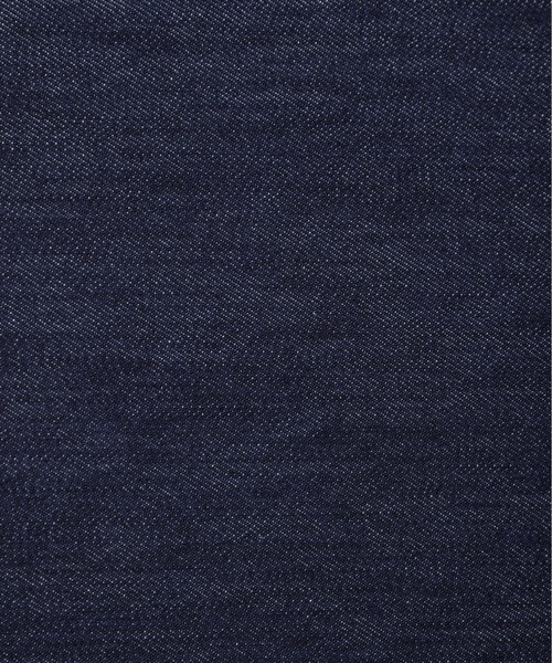 ウエストカットオフデニムパンツ