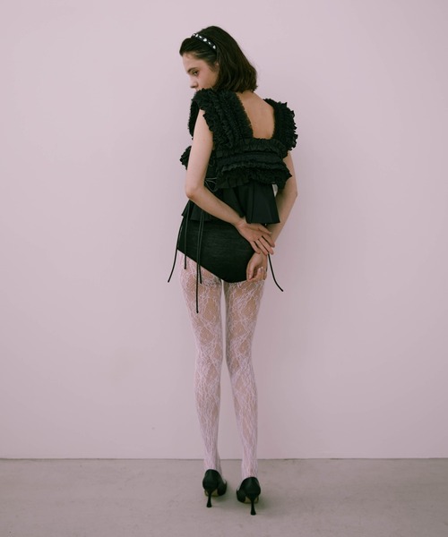 Carmelo（カーメロ）の「Ange frill vest（ベスト）」 - WEAR